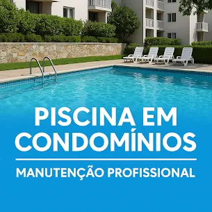 Condomínios também precisam de piscinas bem cuidadas! 🏢💦